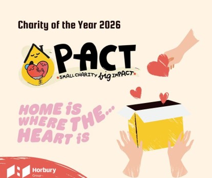 Our 2026 Charity Partner - PACT Sheffield!