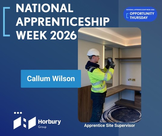 National Apprenticeship Week - Callum Wilson