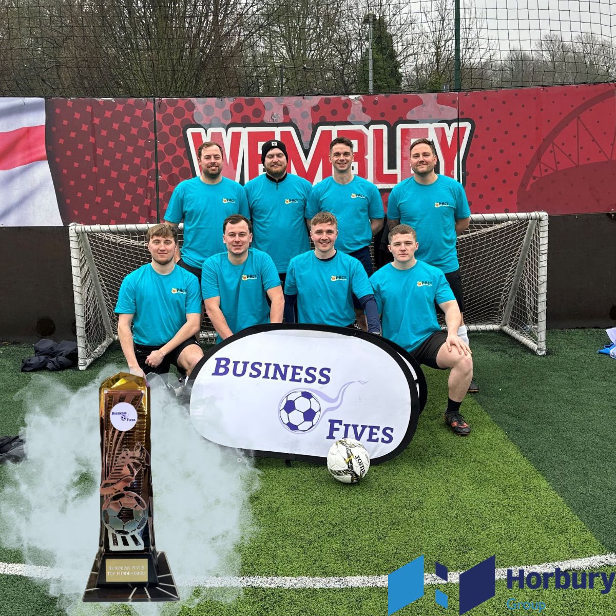 Quarter Finalists for Team Horbury!