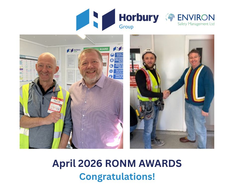 A big well done to our April RONM Award Winners!