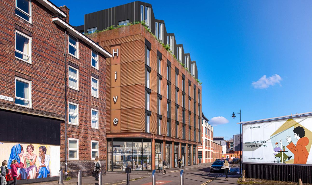 Titan Secures Three Packages - The Hive Sheffield