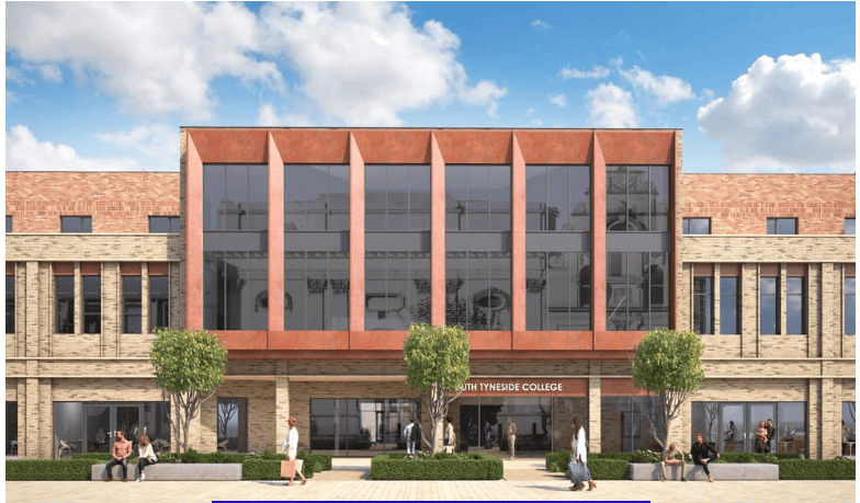 Titan Interior Solutions secure joinery package on South Tyneside College