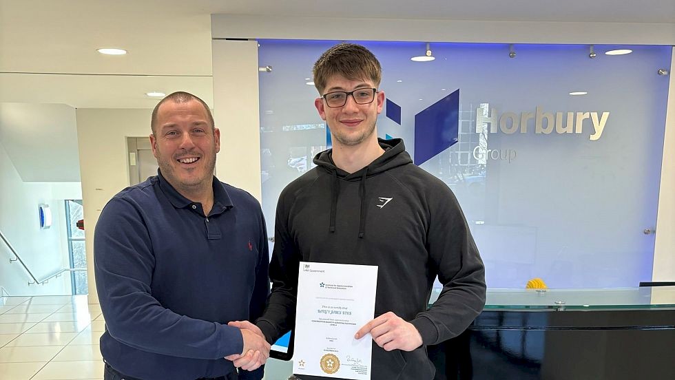 Congratulations to our Trainee Estimator Bailey Kirk!