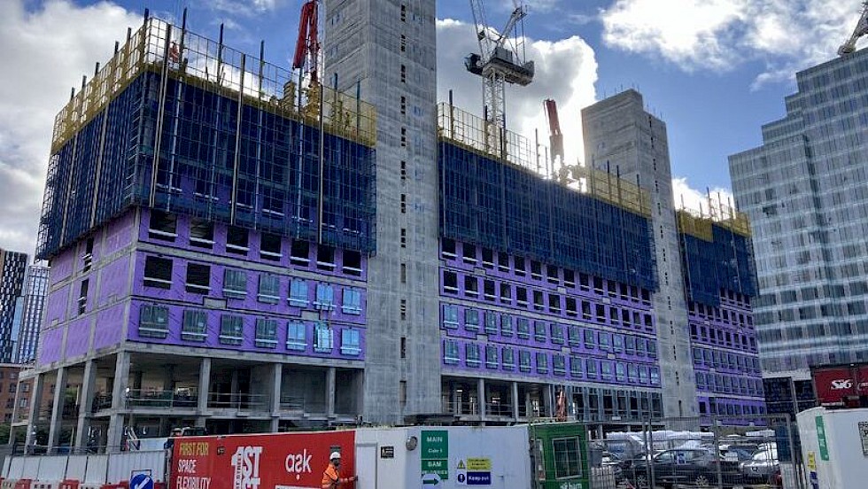 First Street, Manchester